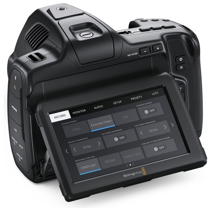 Blackmagic Design Pocket Cinema Camera 6K Pro