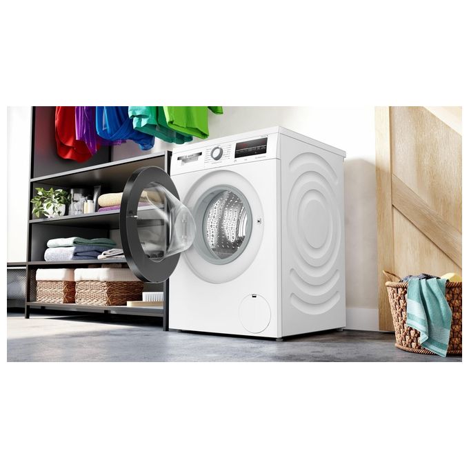 Bosch WUU28T29II Serie 6 Lavatrice Frontale 9 Kg 1400 rpm Classe A ActiveWater Plus EcoSilence Drive (85x60x60 cm) colore Bianco