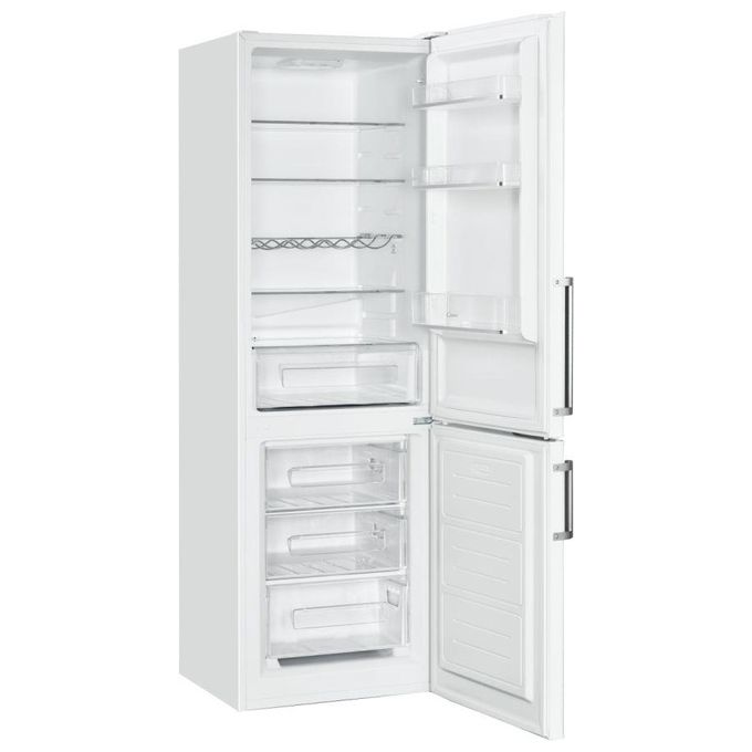 Candy CCBS 6182WH-2N Frigorifero Combinato Capacita' 228 Litri Classe energetica F Statico Maniglia Esterna 185 cm Bianco