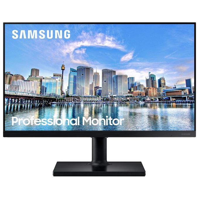 Samsung F24T400FHR Monitor Piatto per Pc 24'' 1920x1080 Pixel Full Hd Nero