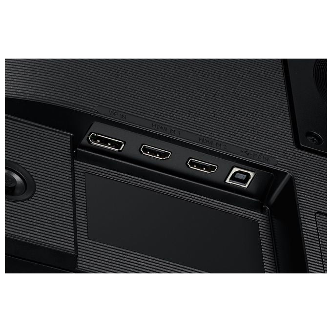 Samsung F24T400FHR Monitor Piatto per Pc 24'' 1920x1080 Pixel Full Hd Nero