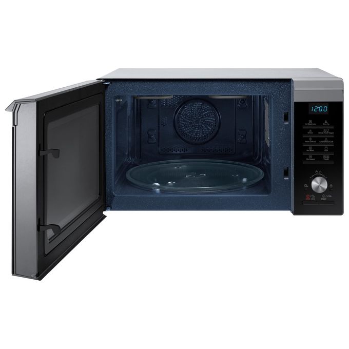 Samsung MC28M6085KS Microonde Combinato  capacita' 28 Litri 900 W Cottura Ventilata HotBlast Funzione Vapore Display LED Argento