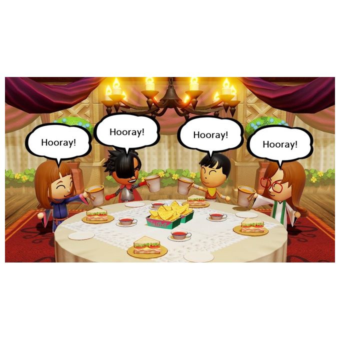 Nintendo Videogioco Miitopia per Nintendo Switch