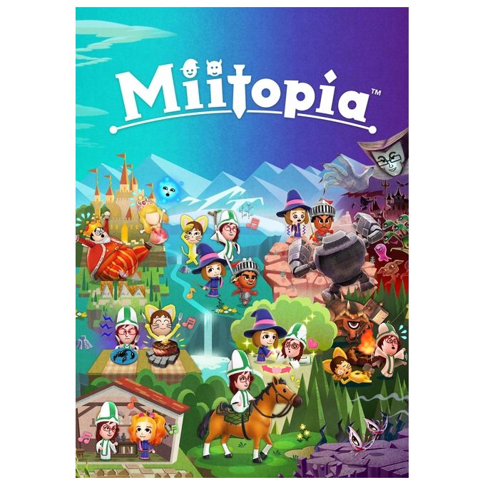 Nintendo Videogioco Miitopia per Nintendo Switch