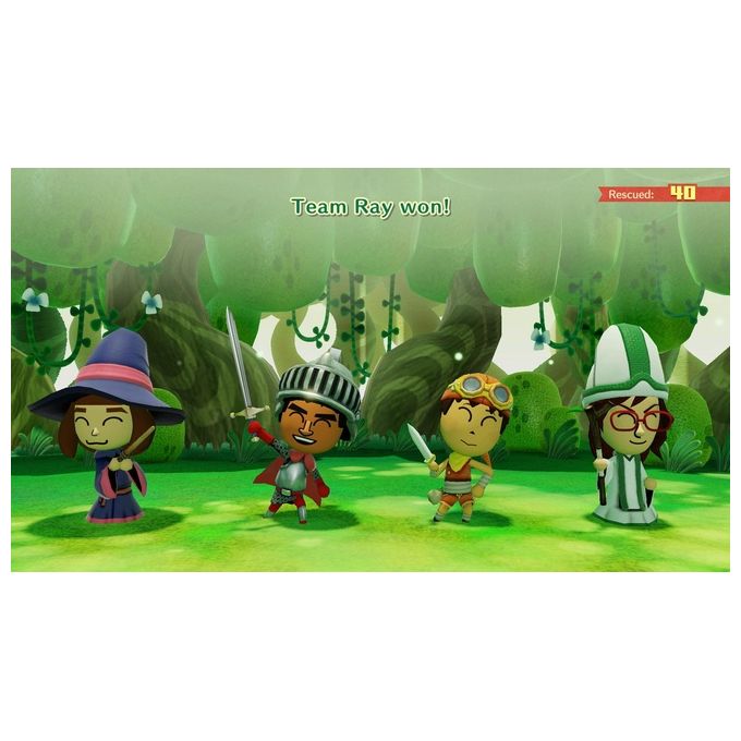 Nintendo Videogioco Miitopia per Nintendo Switch