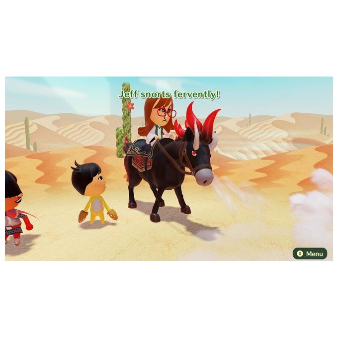 Nintendo Videogioco Miitopia per Nintendo Switch