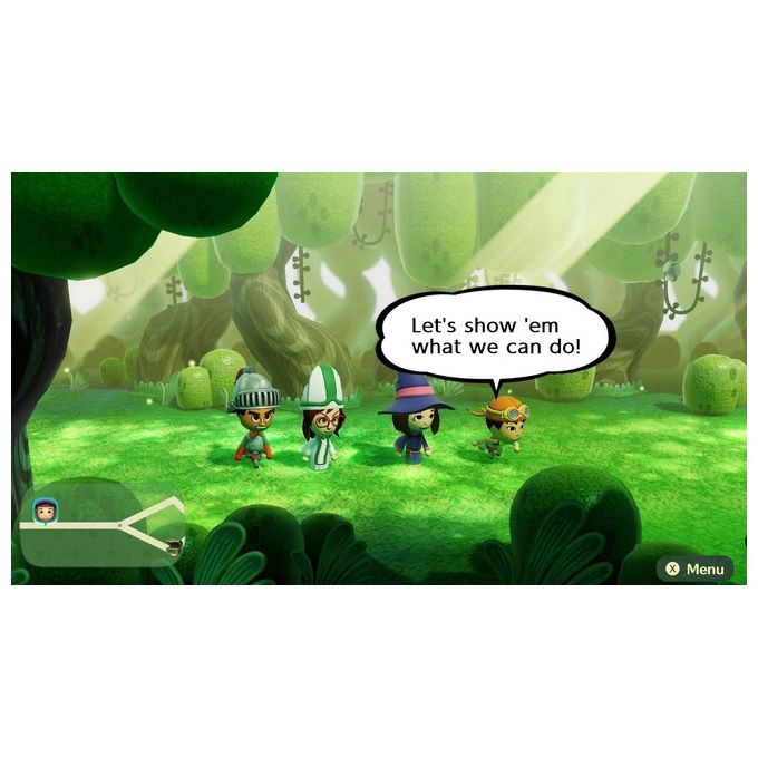 Nintendo Videogioco Miitopia per Nintendo Switch