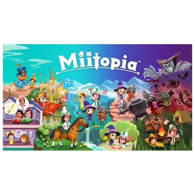 Nintendo Videogioco Miitopia per Nintendo Switch