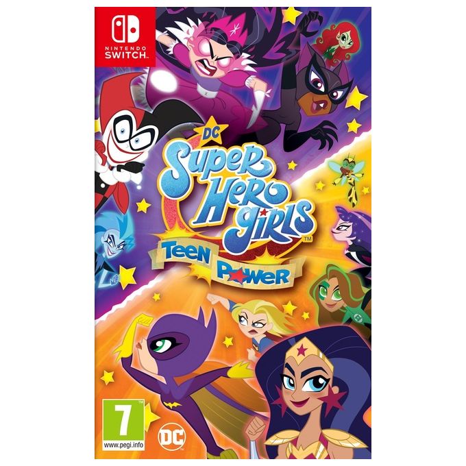 Nintendo Dc Super Hero Girls: Teen Power Basic per Nintendo Switch
