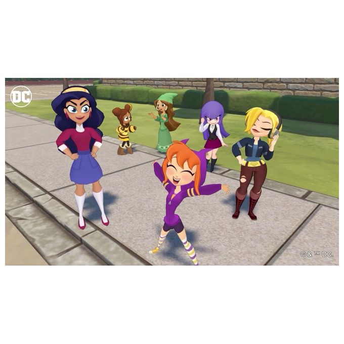 Nintendo Dc Super Hero Girls: Teen Power Basic per Nintendo Switch