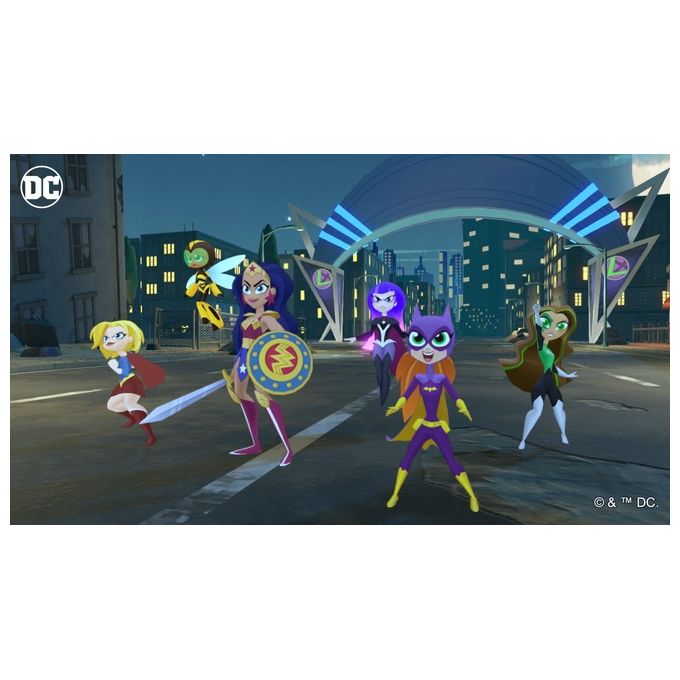 Nintendo Dc Super Hero Girls: Teen Power Basic per Nintendo Switch