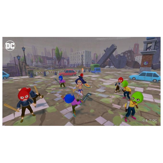 Nintendo Dc Super Hero Girls: Teen Power Basic per Nintendo Switch