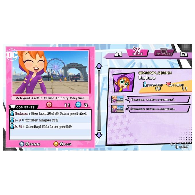 Nintendo Dc Super Hero Girls: Teen Power Basic per Nintendo Switch