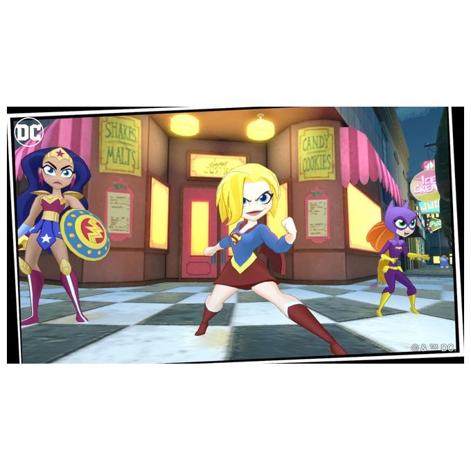 Nintendo Dc Super Hero Girls: Teen Power Basic per Nintendo Switch