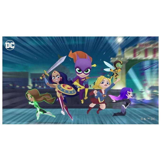 Nintendo Dc Super Hero Girls: Teen Power Basic per Nintendo Switch