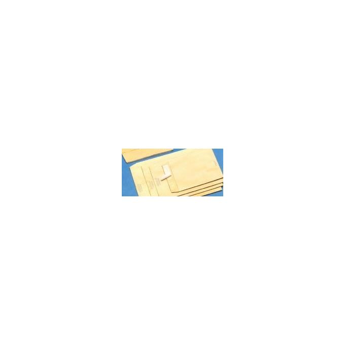 Blasetti 841 Busta a Sacco con Soffietti 100 g-m² 230x330 mm colore Beige