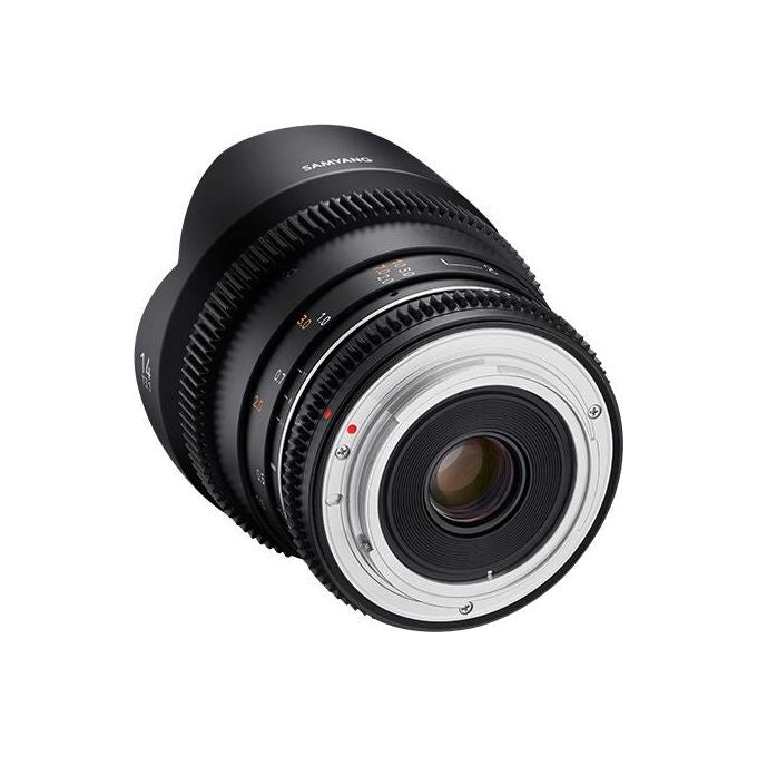 Samyang Obiettivo Ultra Ampio MF 14mm T31 VDSLR MK2 Canon RF