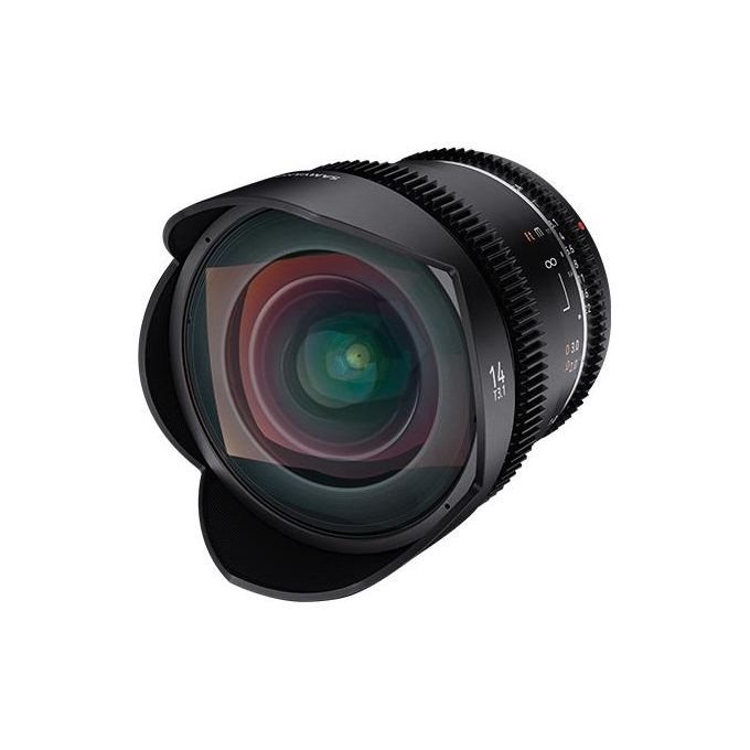 Samyang MF 14mm Obiettivo Ultra Ampio T3.1 VDSLR MK2 MFT