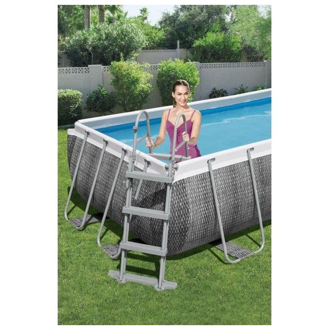 Bestway 56721-3 Piscina Power Steel 400x200x100