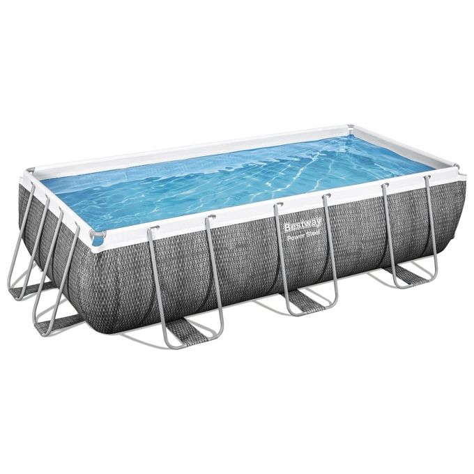 Bestway 56721-3 Piscina Power Steel 400x200x100