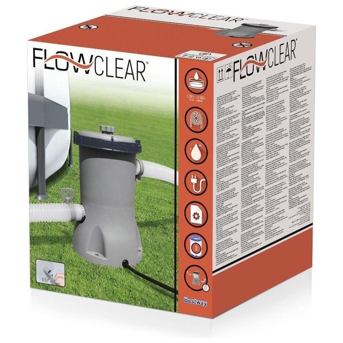 Bestway Pompa Filtro 2.006 L-h