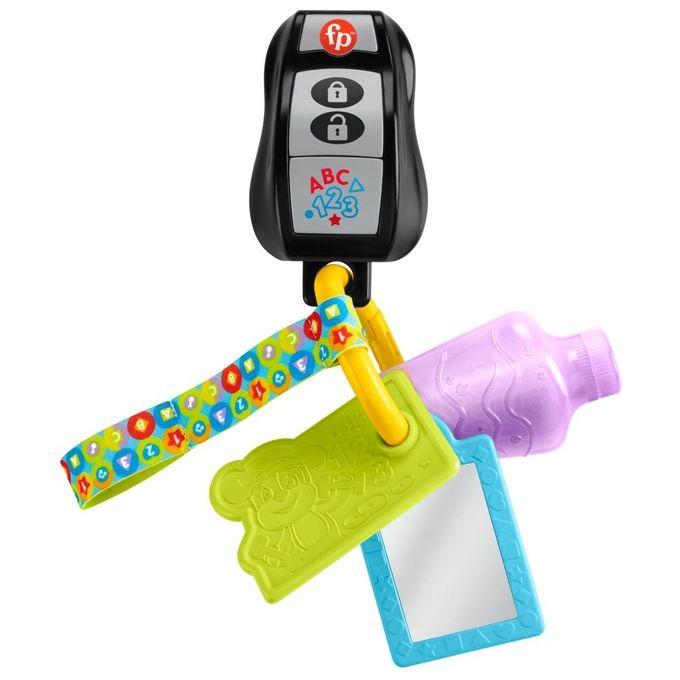 Fisher Price Prime Attivita' Il Mio Primo Portachiavi