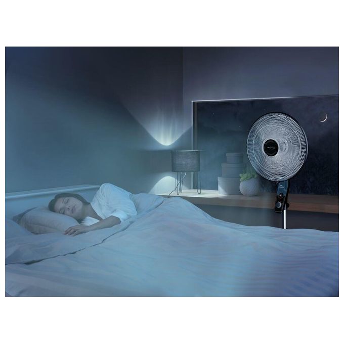Rowenta Ventilatore Essential con Anti Mosquito VU4420F0 Design Compatto e Funzionalita' Avanzate per un Comfort Ottimale