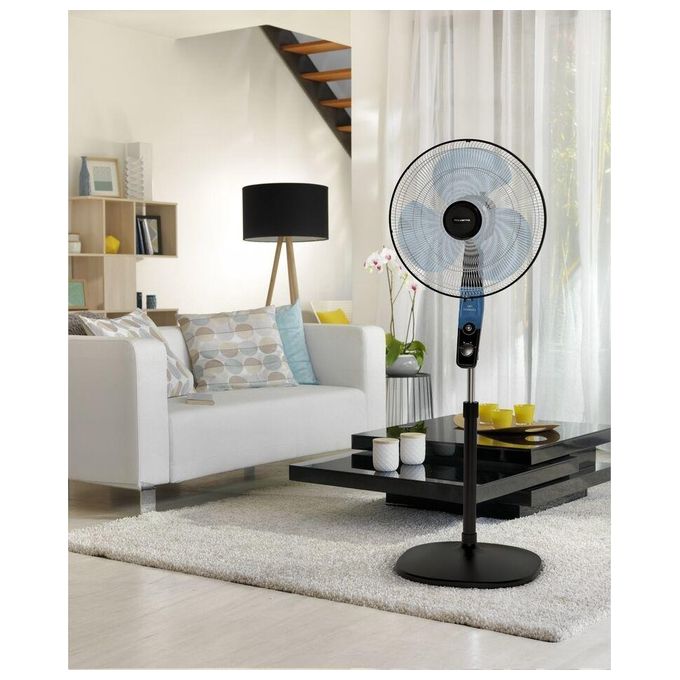 Rowenta Ventilatore Essential con Anti Mosquito VU4420F0 Design Compatto e Funzionalita' Avanzate per un Comfort Ottimale