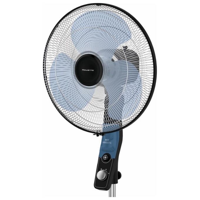Rowenta Ventilatore Essential con Anti Mosquito VU4420F0 Design Compatto e Funzionalita' Avanzate per un Comfort Ottimale