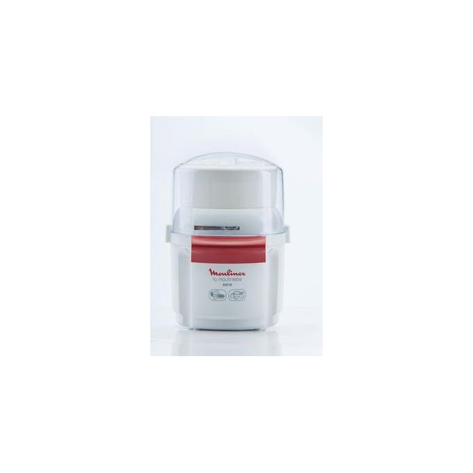 [ComeNuovo] Moulinex MOULINETTE BOUTON AD56 Tritaverdure Elettrico 800W Rosso-Bianco