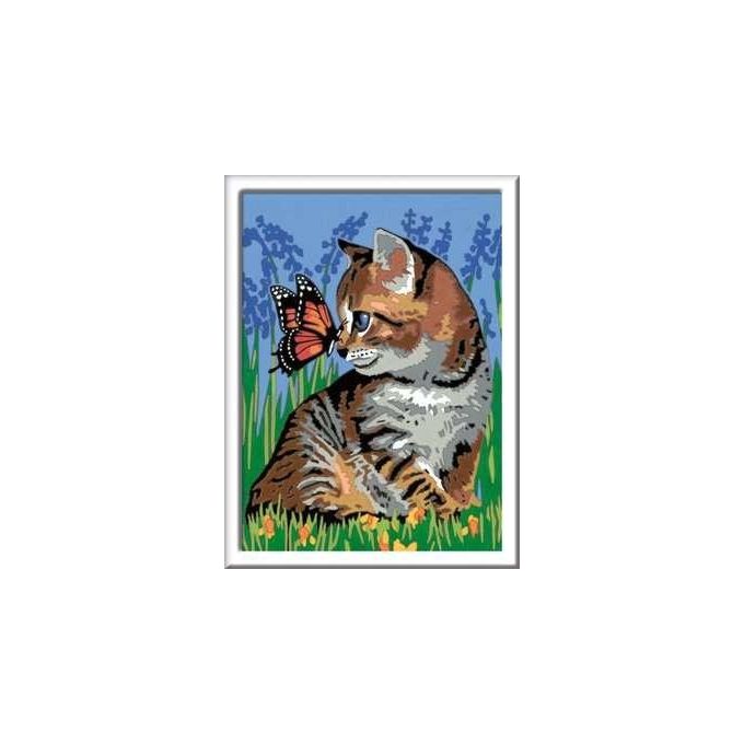 Ravensburger CreArt Serie D Gattino e Farfalla