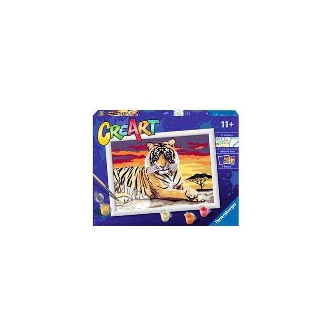 Ravensburger CreArt Serie D Tigre