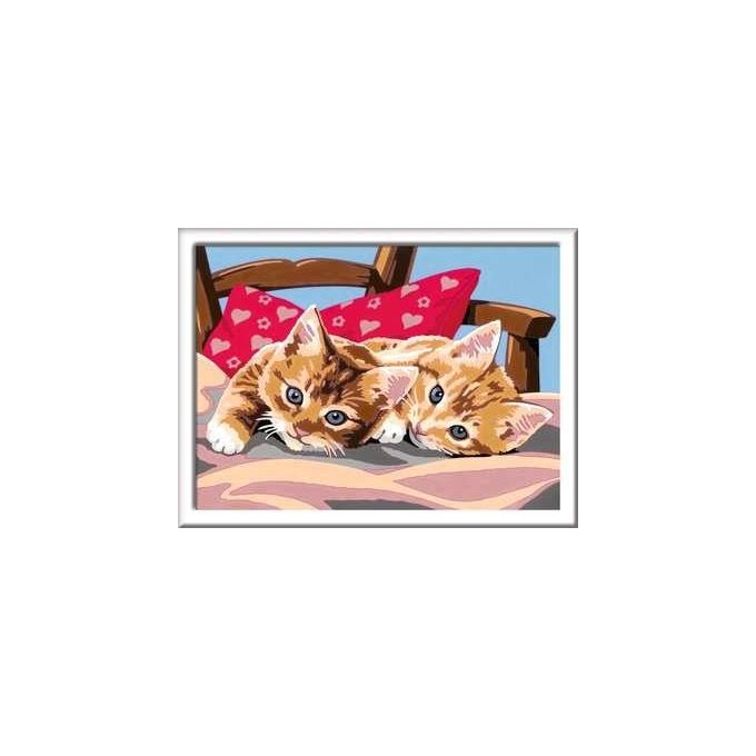 Ravensburger CreArt Serie D Gattini sul Cuscino