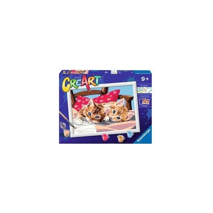 Ravensburger CreArt Serie D Gattini sul Cuscino