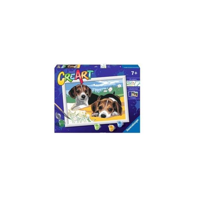 Ravensburger CreArt Serie D Jack Russell