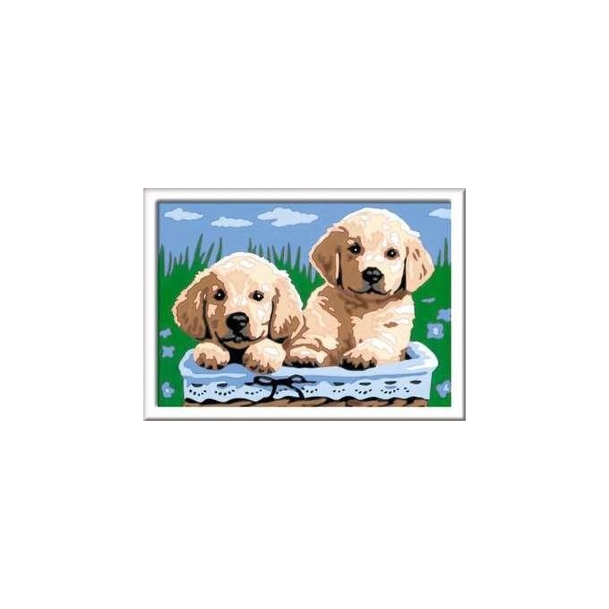 Ravensburger CreArt Serie E Cani Retriever