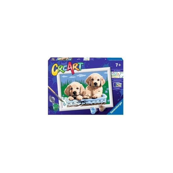 Ravensburger CreArt Serie E Cani Retriever
