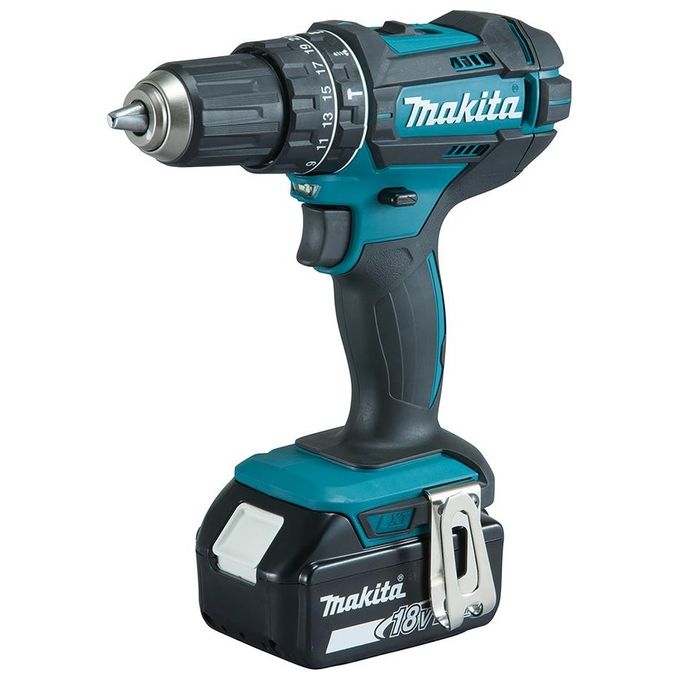 Makita DHP482RFX9 Trapano Avvitatore a Percussione a Batteria