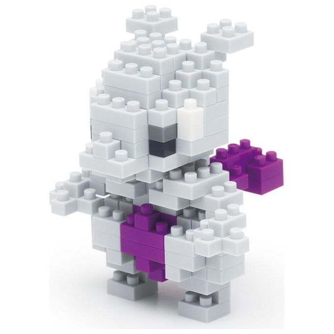 Nanoblock Pokemon Mewtwo Mini Statuina in Mattoncini