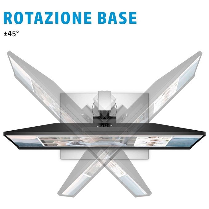 [ComeNuovo] HP Monitor Flat 23.8'' E24mv G4 1920x1080 Pixel Full Hd Tempo di risposta 5 ms