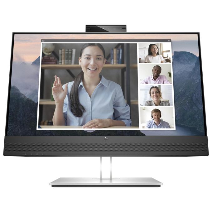 HP Monitor Flat 23.8'' E24mv G4 1920x1080 Pixel Full Hd Tempo di risposta 5 ms