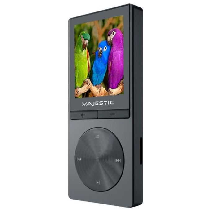 New Majestic BT-3280R Lettore Mp3 32Gb 1.8'' Bluetooth Mp4 Rec Vocale