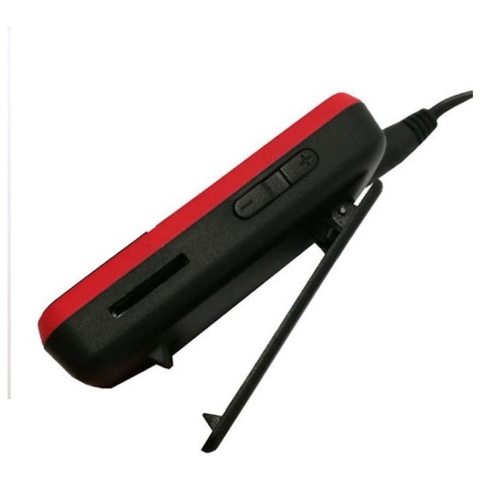 New Majestic BT-3284R Lettore Mp4 32Gb Red Display 1.5'' a Colori Bluetooth Rec Vocale