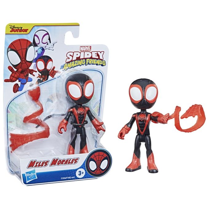 Hasbro Personaggio Miles Morales Spidey