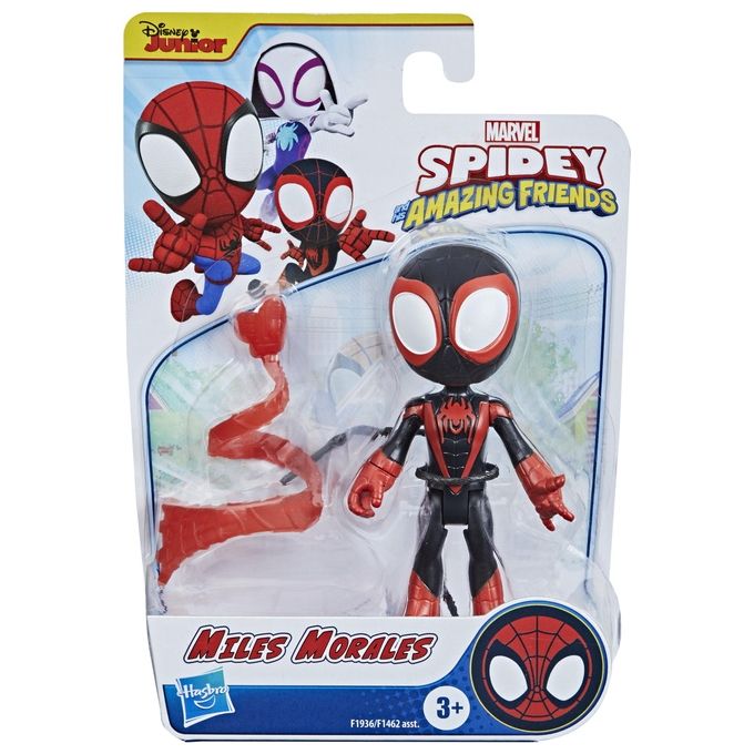 Hasbro Personaggio Miles Morales Spidey