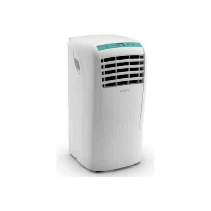 Olimpia Splendid Dolceclima Compact A+ Climatizzatore Portatile 8.000 Btu-h Classe energetica A+ Gas R290 Timer 12h Display LCD Funzione Sleep Bianco