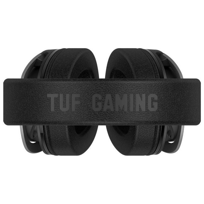 ASUS TUF Gaming H3 Cuffie Gaming Wireless, Surround Sound 7.1, Driver da 50mm, Durata della Batteria 15 Ore, Design Leggero, USB-C, Compatibile con PC, PS5, Switch e Dispositivi Mobile, Nero, Unica