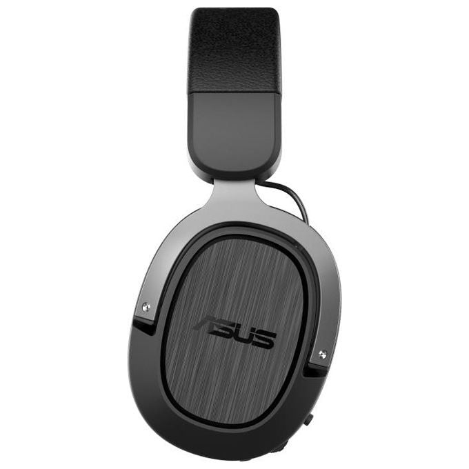ASUS TUF Gaming H3 Cuffie Gaming Wireless, Surround Sound 7.1, Driver da 50mm, Durata della Batteria 15 Ore, Design Leggero, USB-C, Compatibile con PC, PS5, Switch e Dispositivi Mobile, Nero, Unica