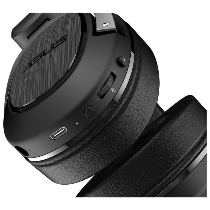 ASUS TUF Gaming H3 Cuffie Gaming Wireless, Surround Sound 7.1, Driver da 50mm, Durata della Batteria 15 Ore, Design Leggero, USB-C, Compatibile con PC, PS5, Switch e Dispositivi Mobile, Nero, Unica
