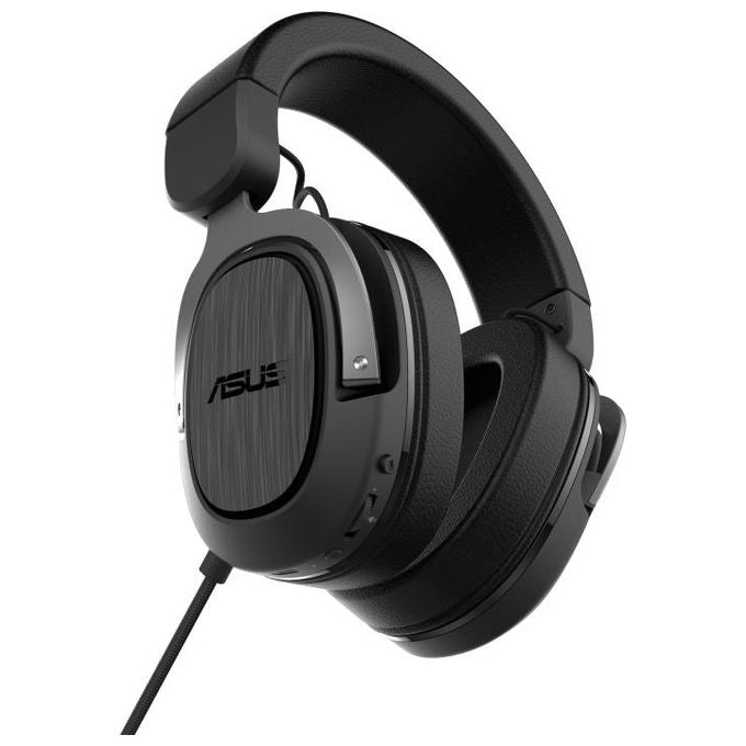 ASUS TUF Gaming H3 Cuffie Gaming Wireless, Surround Sound 7.1, Driver da 50mm, Durata della Batteria 15 Ore, Design Leggero, USB-C, Compatibile con PC, PS5, Switch e Dispositivi Mobile, Nero, Unica
